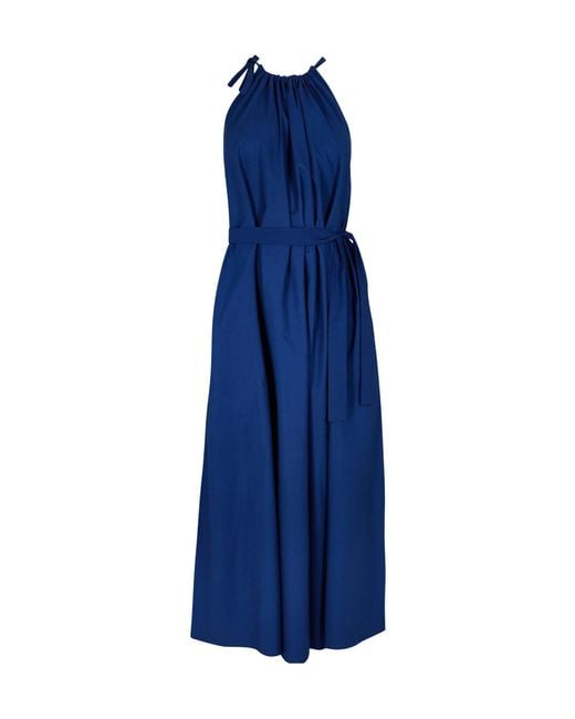 Weekend by Maxmara Blue Lightweight Loose Dress