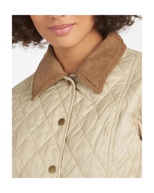 Barbour Natural Summer Liddesdale Quilted Jacket