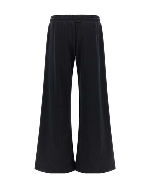 Off-White c/o Virgil Abloh Black 'Bookish' Sweatpants