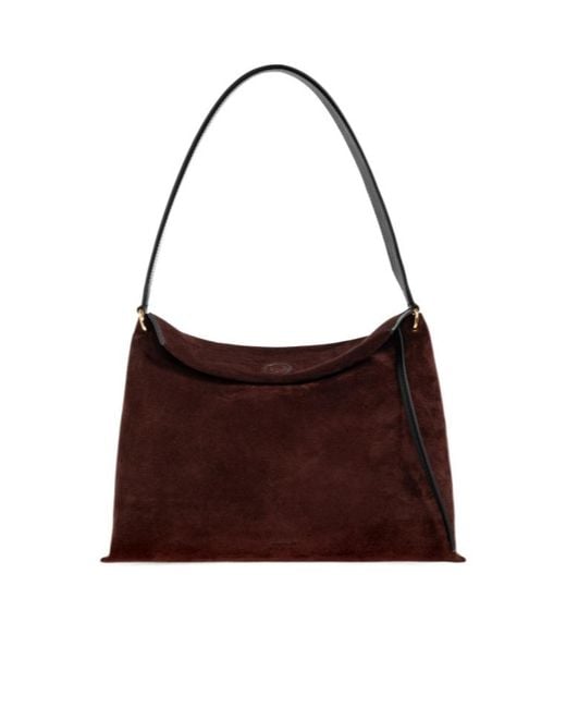 Wandler Brown Penelope Small Shoulder Bag