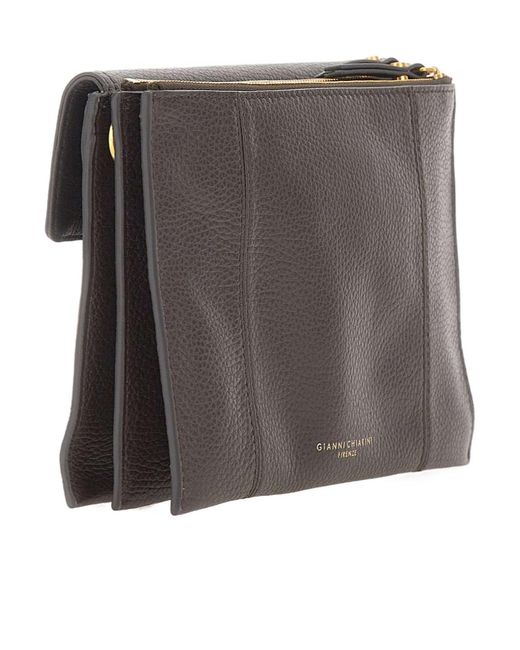 Gianni Chiarini Brown Vicky Clutch Bag