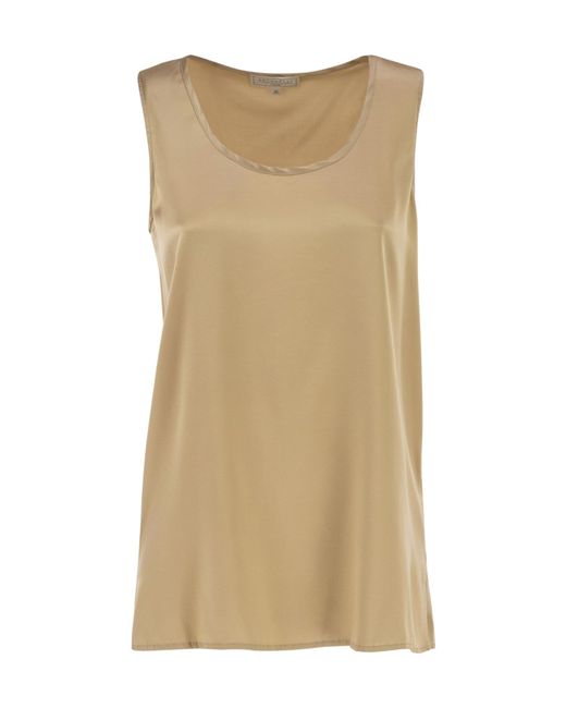 Antonelli Natural Sleeveless Top