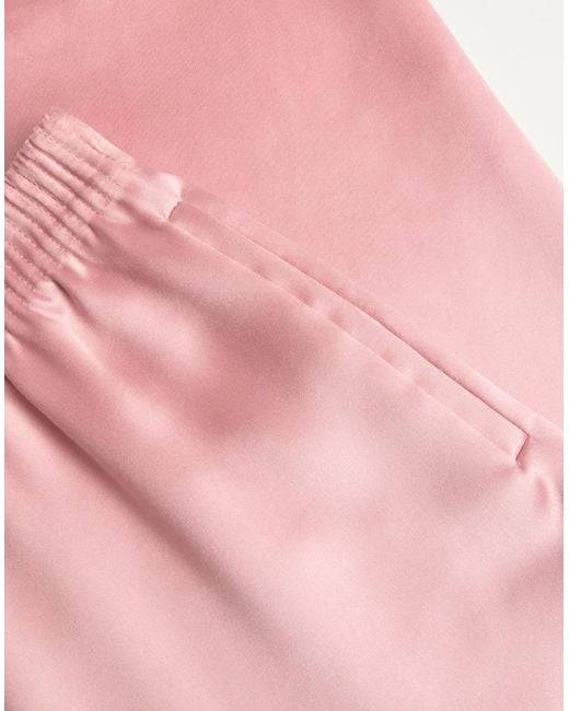 Valentino Pink Double Duchesse Trousers