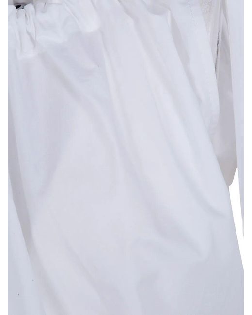 Essentiel Antwerp Blue Jaylah Asymmetric Top