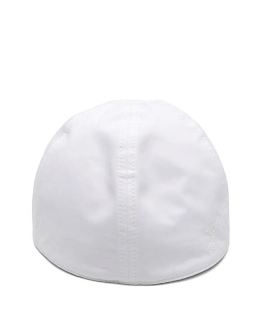 Jacquemus White Cotton Cap