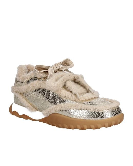 Pinko Multicolor Chunky Sneakers