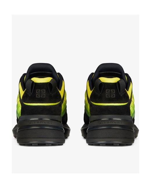 Givenchy Green Gv 1 Mesh Light Sneakers for men