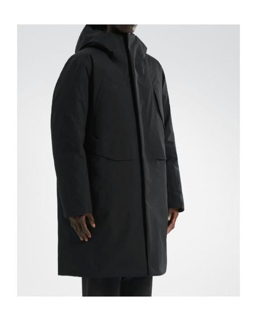 Veilance Black Sorin Gore-Tex Down Parka for men