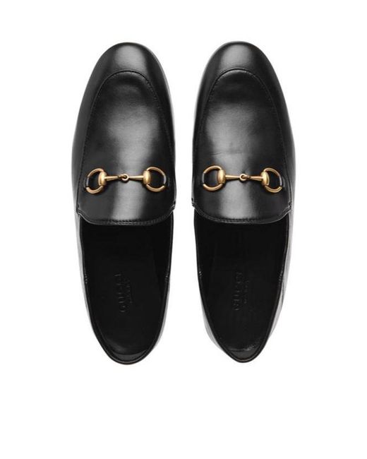 Gucci Black Horsebit Loafers