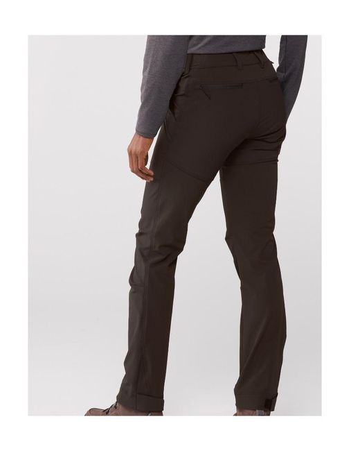 Patagonia Gray Logo Casual Pants