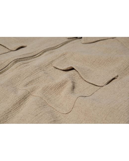Cav Empt Natural Zipper Jacket for men