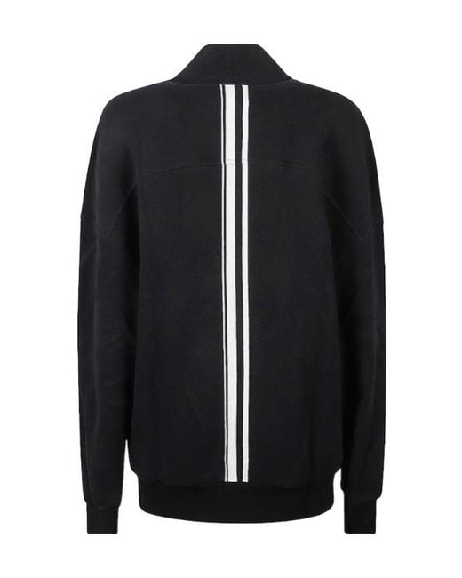 Mordecai Black V-Neck Casual Jacket