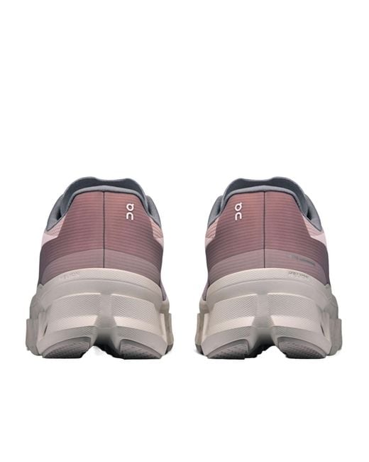 On Shoes Pink Cloudmonster Void