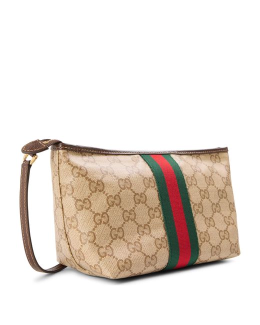 Gucci Natural Solid Color Shoulder Bag