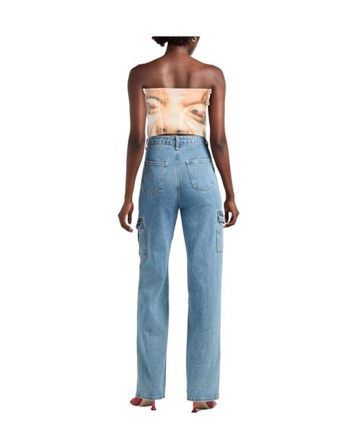 DIESEL Pink Printed Tops