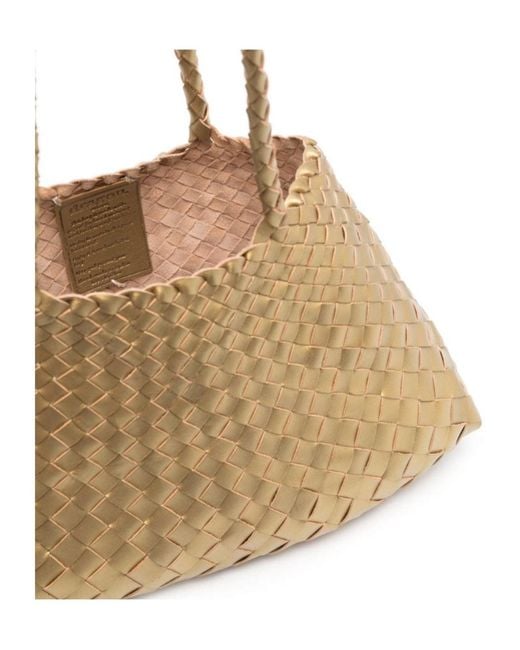 Dragon Diffusion Natural Santa Croce Handbag