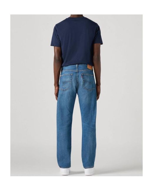 Levi's Blue 501 Original Lightweight Jeans for men