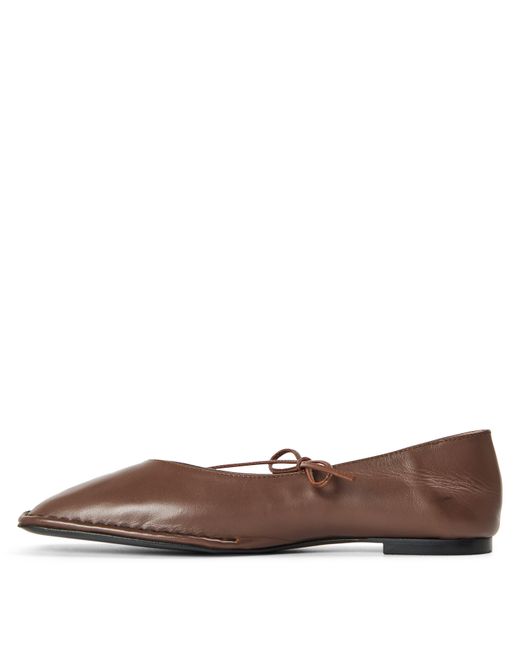 Alohas Brown Sway Ballet Shoes