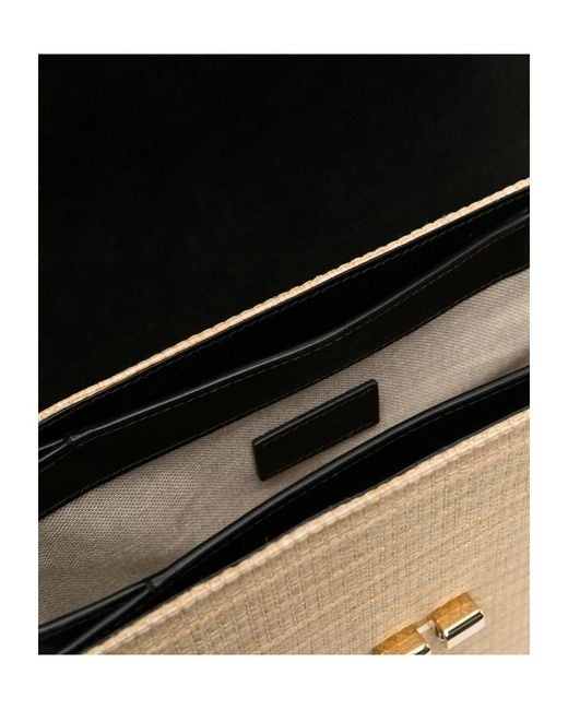A.P.C. Natural Grace Clasp Fastened Small Shoulder Bag