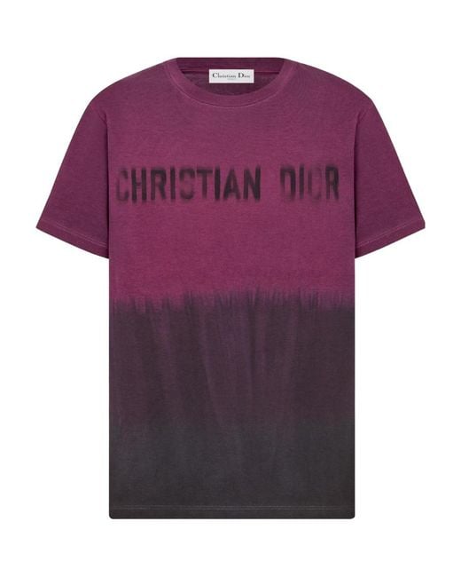 Dior Purple T-Shirt