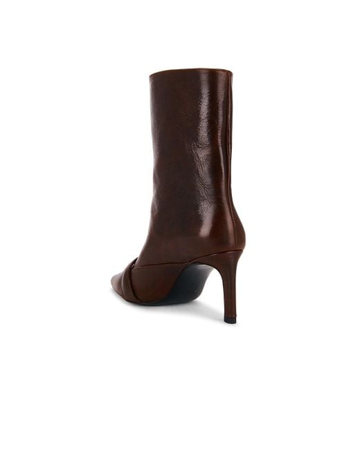 Coperni Brown 75Mm Belted Boots