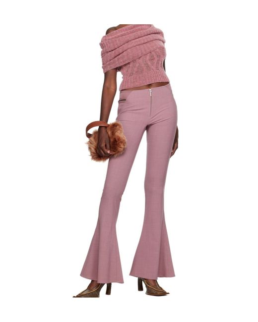 Jean Paul Gaultier Pink Knwls Edition Trousers