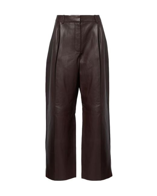 Zimmermann Brown Casual Pants With Belt Loops