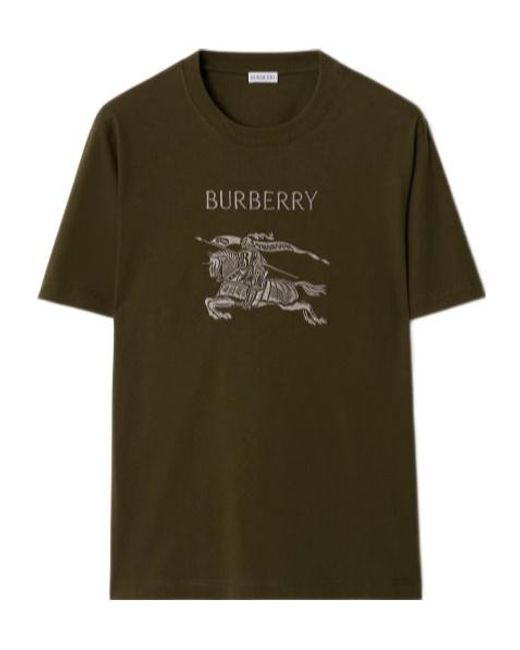 Burberry Green 'Seth' T-Shirt for men