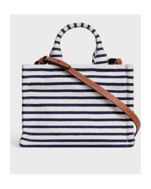 Céline Blue Mini Cabas Thais