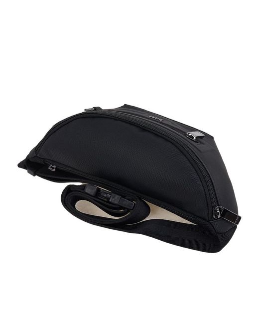 Boss Black Zip Belt Bag for men