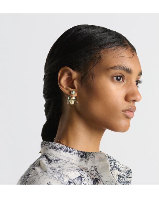 Dior Metallic Tribales Earrings