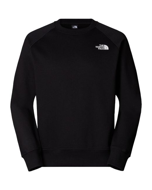 The North Face Black Letter Print Knitted Jumper for men