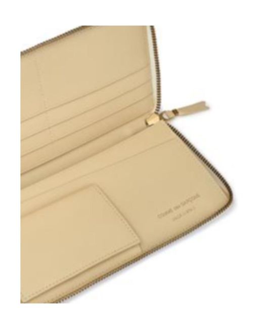 Comme des Garçons Natural Zipper Wallet