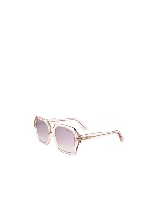 Tom Ford Pink Frame Sunglasses