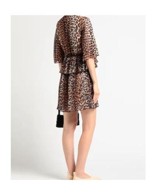 Ganni Multicolor Short Dresses