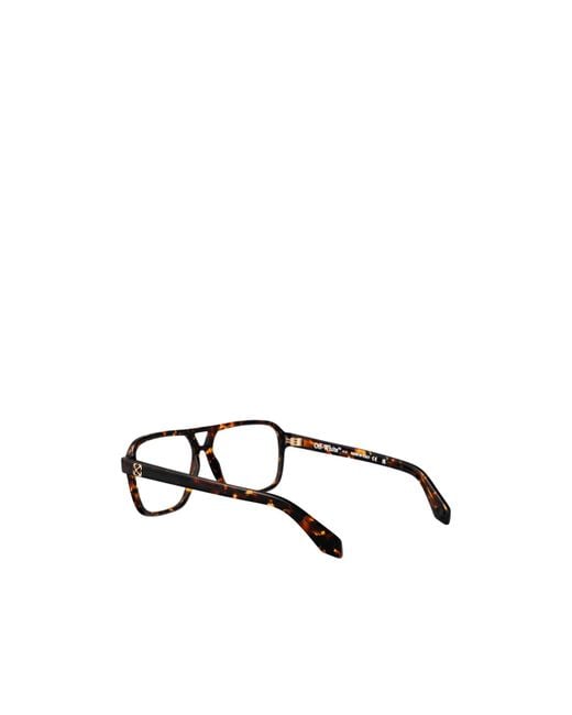 Off-White c/o Virgil Abloh White Full Frame Plain Mirror for men