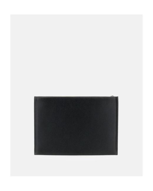 Givenchy Black Antigona Stamped Large Pouch for men