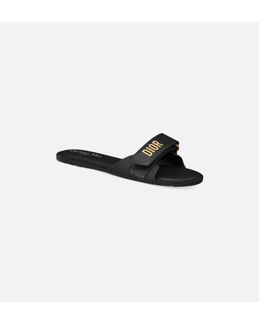 Dior Multicolor Christian Iviera Act Slides
