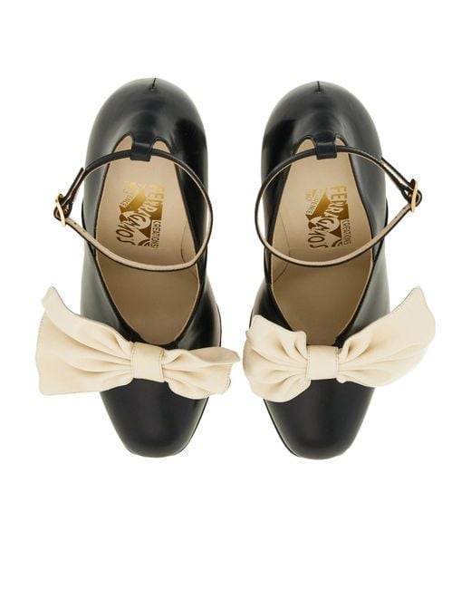 Ferragamo Black Bella