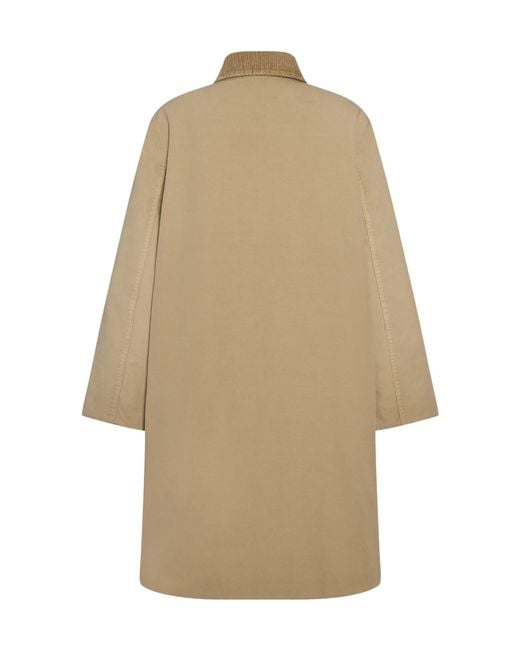 The Row Natural Long-Sleeved Coat