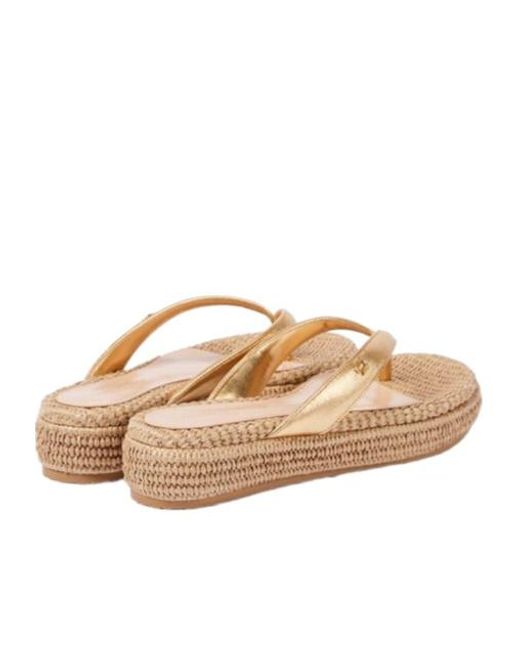 Gianvito Rossi Pink Versatile Casual Flip Flops
