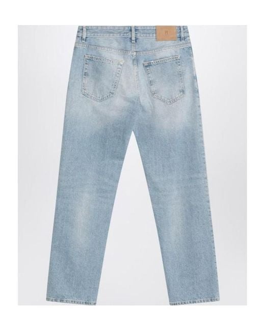 Pt Pantaloni Blue Pt Torino Rebel Straight-Leg Jeans for men