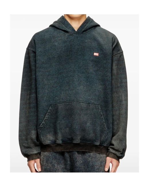DIESEL Green Sweatshirt Kai for men