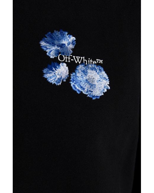 Off-White c/o Virgil Abloh Black Arrows Print Hoodie