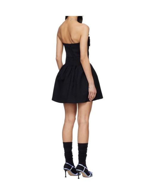 ShuShu/Tong Black Sleeveless Dress