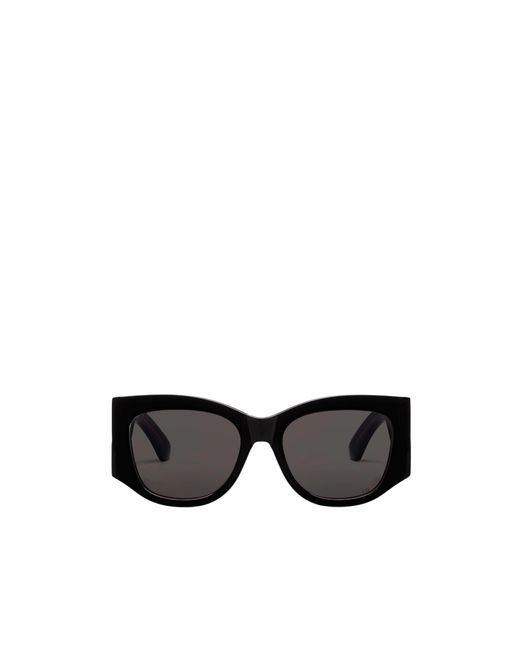 Dior Black Eyewear Square-Frame Sunglasses