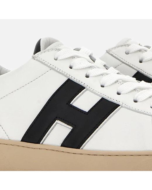Hogan Black Sneakers for men