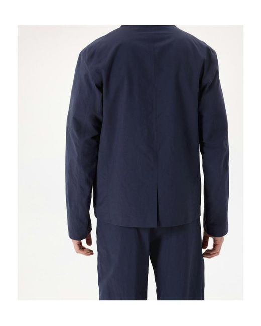 Veilance Blue Spere Sl Blazer for men