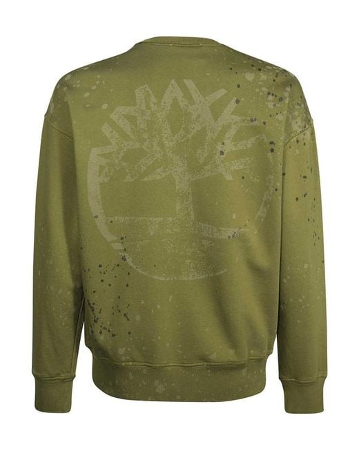 A_COLD_WALL* Green X Timberland Logo Sweater for men
