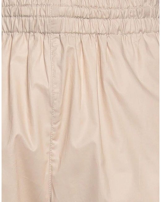 Isabel Marant Natural Solid Color Casual Trousers